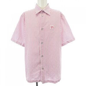 Louis Vuitton Monogram Striped Short Sleeve Shirt Hts37wuvd S/S Shirt